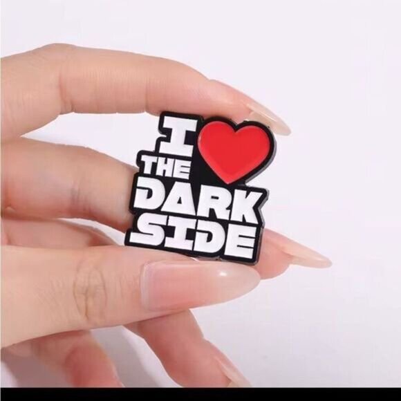 3/20 I Heart the Dark Side Pin - Picture 1 of 1